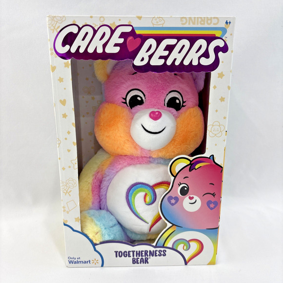 Care Bears Togetherness Bear 14” Walmart Special Edition - New in Box - Picture 1 of 4